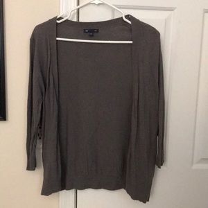 Gap gray sweater